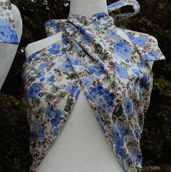 Meagan and Morgan Beverly Top, Floral, Large - Picture 2 of 2